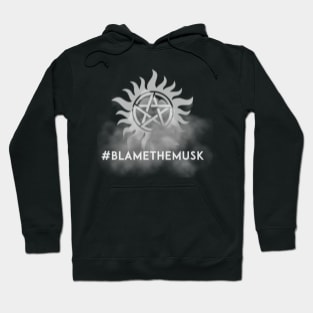 Hashtag Blame the Musk Hoodie